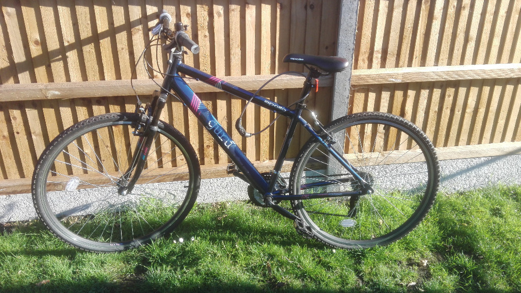 apollo guru mens hybrid bike